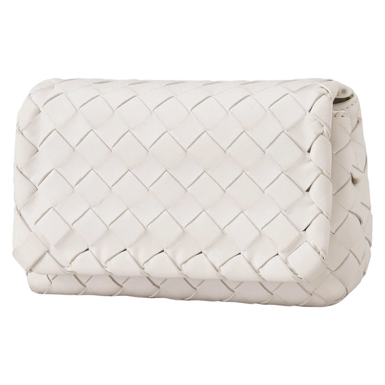 BOTTEGA VENETA(USED)보테가베네타 인트레치아토 미니 크로스백